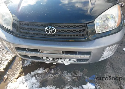 2002 Toyota Rav4 из США, поврежденный, VIN JTEHH20V420146208